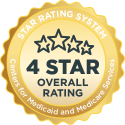 4 Star Medicare overall rating gold seal